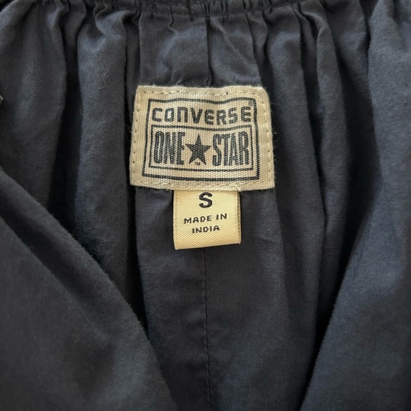 Converse One Star Blue Ombré 100% Cotton Dress Small - Picture 11 of 12